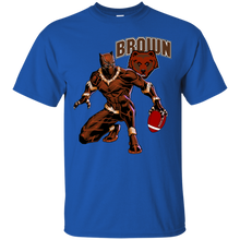 Load image into Gallery viewer, Black Panther Browns Football Team T-shirt - black-panther-browns-football-team-t-shirt-vivianstorescom-3