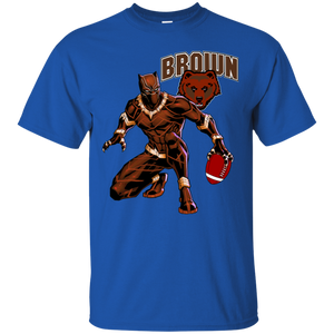 Black Panther Browns Football Team T-shirt - black-panther-browns-football-team-t-shirt-vivianstorescom-3