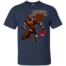 Load image into Gallery viewer, Black Panther Browns Football Team T-shirt - black-panther-browns-football-team-t-shirt-vivianstorescom-4