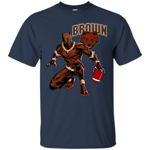 Black Panther Browns Football Team T-shirt - black-panther-browns-football-team-t-shirt-vivianstorescom-4