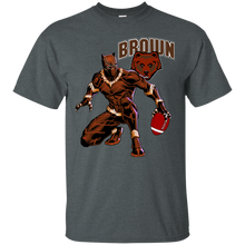 Load image into Gallery viewer, Black Panther Browns Football Team T-shirt - black-panther-browns-football-team-t-shirt-vivianstorescom-5