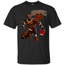 Load image into Gallery viewer, Black Panther Browns Football Team T-shirt - black-panther-browns-football-team-t-shirt-vivianstorescom