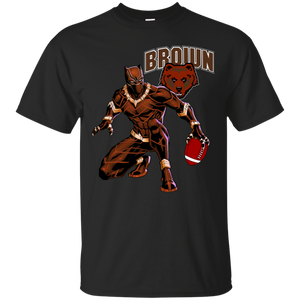 Black Panther Browns Football Team T-shirt - black-panther-browns-football-team-t-shirt-vivianstorescom