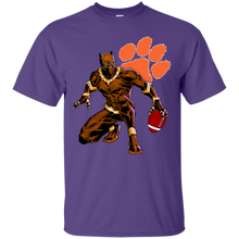 Load image into Gallery viewer, Black Panther Clemson Tigers Football Team T-shirt - black-panther-clemson-tigers-football-team-t-shirt-vivianstorescom-2