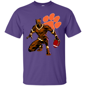 Black Panther Clemson Tigers Football Team T-shirt - black-panther-clemson-tigers-football-team-t-shirt-vivianstorescom-2