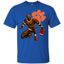 Load image into Gallery viewer, Black Panther Clemson Tigers Football Team T-shirt - black-panther-clemson-tigers-football-team-t-shirt-vivianstorescom-3