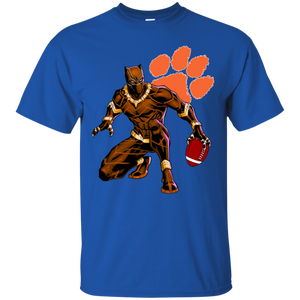 Black Panther Clemson Tigers Football Team T-shirt - black-panther-clemson-tigers-football-team-t-shirt-vivianstorescom-3