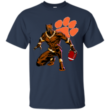 Load image into Gallery viewer, Black Panther Clemson Tigers Football Team T-shirt - black-panther-clemson-tigers-football-team-t-shirt-vivianstorescom-4