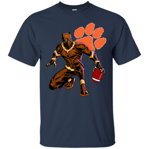 Black Panther Clemson Tigers Football Team T-shirt - black-panther-clemson-tigers-football-team-t-shirt-vivianstorescom-4