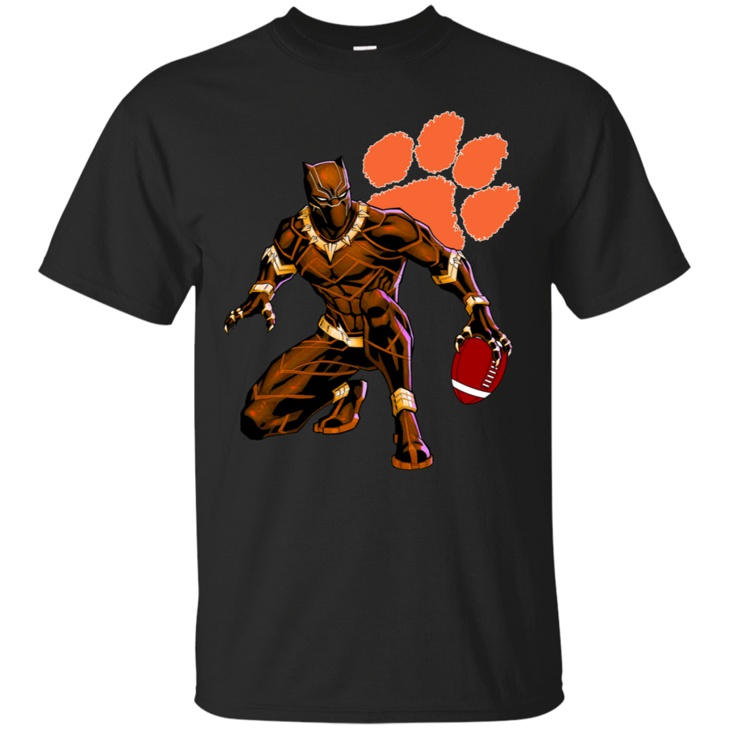 Black Panther Clemson Tigers Football Team T-shirt - black-panther-clemson-tigers-football-team-t-shirt-vivianstorescom