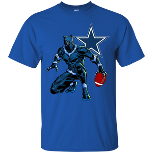 Black Panther Cowboys Football Team T-shirt - black-panther-cowboys-football-team-t-shirt-vivianstorescom-3