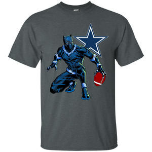 Black Panther Cowboys Football Team T-shirt - black-panther-cowboys-football-team-t-shirt-vivianstorescom-4