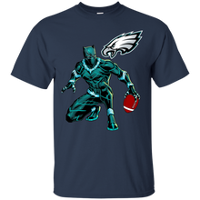 Load image into Gallery viewer, Black Panther Eagles Football Team T-shirt - black-panther-eagles-football-team-t-shirt-vivianstorescom-4