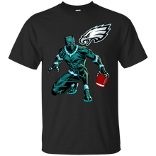 Load image into Gallery viewer, Black Panther Eagles Football Team T-shirt - black-panther-eagles-football-team-t-shirt-vivianstorescom