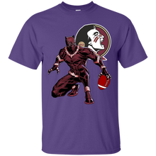 Load image into Gallery viewer, Black Panther Seminoles Football Team T-shirt - black-panther-seminoles-football-team-t-shirt-vivianstorescom-2