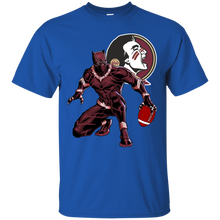 Load image into Gallery viewer, Black Panther Seminoles Football Team T-shirt - black-panther-seminoles-football-team-t-shirt-vivianstorescom-3