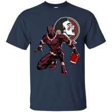 Load image into Gallery viewer, Black Panther Seminoles Football Team T-shirt - black-panther-seminoles-football-team-t-shirt-vivianstorescom-4