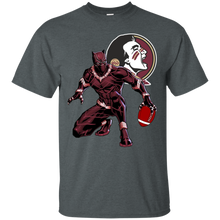 Load image into Gallery viewer, Black Panther Seminoles Football Team T-shirt - black-panther-seminoles-football-team-t-shirt-vivianstorescom-5