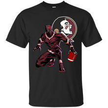 Load image into Gallery viewer, Black Panther Seminoles Football Team T-shirt - black-panther-seminoles-football-team-t-shirt-vivianstorescom