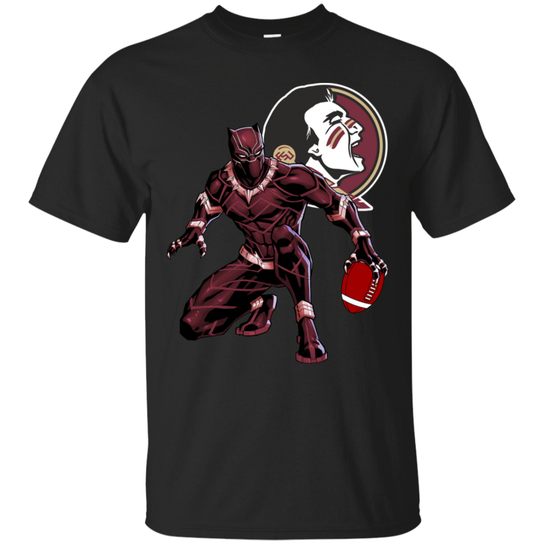 Black Panther Seminoles Football Team T-shirt - black-panther-seminoles-football-team-t-shirt-vivianstorescom