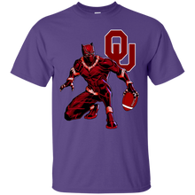 Load image into Gallery viewer, Black Panther Sooners Football Team T-shirt - black-panther-sooners-football-team-t-shirt-vivianstorescom-2