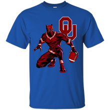 Load image into Gallery viewer, Black Panther Sooners Football Team T-shirt - black-panther-sooners-football-team-t-shirt-vivianstorescom-3