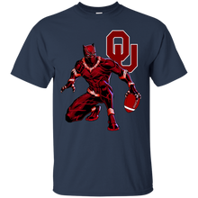 Load image into Gallery viewer, Black Panther Sooners Football Team T-shirt - black-panther-sooners-football-team-t-shirt-vivianstorescom-4