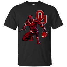 Load image into Gallery viewer, Black Panther Sooners Football Team T-shirt - black-panther-sooners-football-team-t-shirt-vivianstorescom