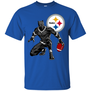 Black Panther Steelers Football Team T-shirt - black-panther-steelers-football-team-t-shirt-vivianstorescom-3