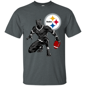 Black Panther Steelers Football Team T-shirt - black-panther-steelers-football-team-t-shirt-vivianstorescom-5