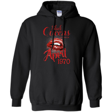 Load image into Gallery viewer, Black Queens Are Born In April 1970 Birthday Shirt LT01 - black-queens-are-born-in-april-1970-birthday-shirt-lt01-vivianstorescom-3