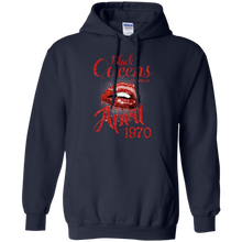Load image into Gallery viewer, Black Queens Are Born In April 1970 Birthday Shirt LT01 - black-queens-are-born-in-april-1970-birthday-shirt-lt01-vivianstorescom-4