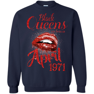 Black Queens Are Born In April 1971 Birthday Shirt LT01 - black-queens-are-born-in-april-1971-birthday-shirt-lt01-vivianstorescom-6