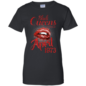 Black Queens Are Born In April 1973 Birthday Shirt LT01 - black-queens-are-born-in-april-1973-birthday-shirt-lt01-vivianstorescom-7