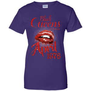 Black Queens Are Born In April 1976 Birthday Shirt LT01 - black-queens-are-born-in-april-1976-birthday-shirt-lt01-vivianstorescom-8