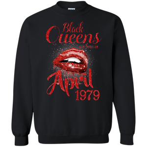 Black Queens Are Born In April 1979 Birthday Shirt LT01 - black-queens-are-born-in-april-1979-birthday-shirt-lt01-vivianstorescom-5