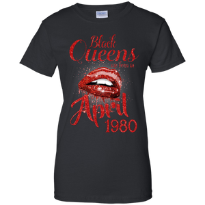 Black Queens Are Born In April 1980 Birthday Shirt LT01 - black-queens-are-born-in-april-1980-birthday-shirt-lt01-vivianstorescom-7