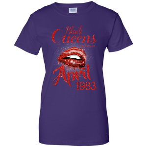 Black Queens Are Born In April 1983 Birthday Shirt LT01 - black-queens-are-born-in-april-1983-birthday-shirt-lt01-vivianstorescom-8