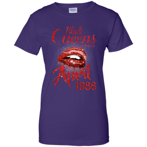 Black Queens Are Born In April 1986 Birthday Shirt LT01 - black-queens-are-born-in-april-1986-birthday-shirt-lt01-vivianstorescom-8