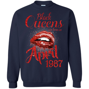 Black Queens Are Born In April 1987 Birthday Shirt LT01 - black-queens-are-born-in-april-1987-birthday-shirt-lt01-vivianstorescom-6