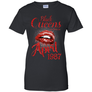 Black Queens Are Born In April 1987 Birthday Shirt LT01 - black-queens-are-born-in-april-1987-birthday-shirt-lt01-vivianstorescom-7