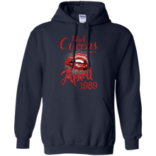 Load image into Gallery viewer, Black Queens Are Born In April 1989 Birthday Shirt LT01 - black-queens-are-born-in-april-1989-birthday-shirt-lt01-vivianstorescom-4