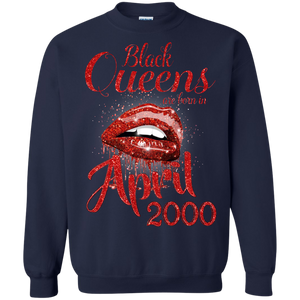 Black Queens Are Born In April 2000 Birthday Shirt LT01 - black-queens-are-born-in-april-2000-birthday-shirt-lt01-vivianstorescom-6