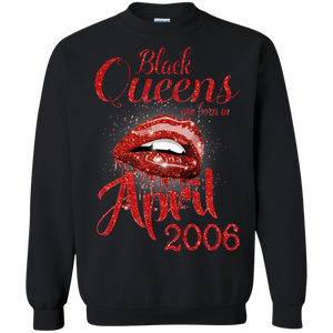 Black Queens Are Born In April 2006 Birthday Shirt LT01 - black-queens-are-born-in-april-2006-birthday-shirt-lt01-vivianstorescom-5