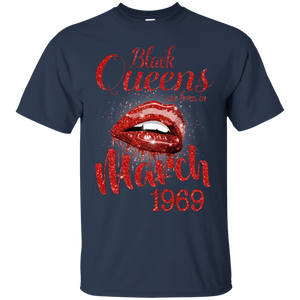 Black Queens Are Born In March 1969 Birthday Shirt For Woman LT01 - black-queens-are-born-in-march-1969-birthday-shirt-for-woman-lt01-vivianstorescom-2