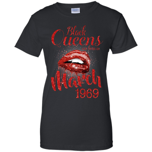 Black Queens Are Born In March 1969 Birthday Shirt For Woman LT01 - black-queens-are-born-in-march-1969-birthday-shirt-for-woman-lt01-vivianstorescom-7