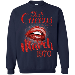 Black Queens Are Born In March 1970 Birthday T-Shirt For Woman LT01 - black-queens-are-born-in-march-1970-birthday-t-shirt-for-woman-lt01-vivianstorescom-6