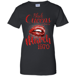 Black Queens Are Born In March 1970 Birthday T-Shirt For Woman LT01 - black-queens-are-born-in-march-1970-birthday-t-shirt-for-woman-lt01-vivianstorescom-7