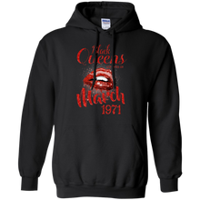 Load image into Gallery viewer, Black Queens Are Born In March 1971 Birthday Shirt For Woman LT01 - black-queens-are-born-in-march-1971-birthday-shirt-for-woman-lt01-vivianstorescom-3