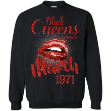 Load image into Gallery viewer, Black Queens Are Born In March 1971 Birthday Shirt For Woman LT01 - black-queens-are-born-in-march-1971-birthday-shirt-for-woman-lt01-vivianstorescom-5